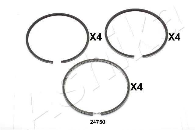 ASHIKA Stempelring Varenummer: 34-24750 billige