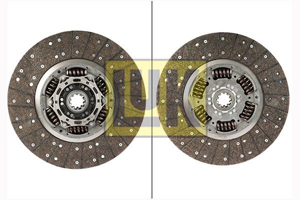 LuK Clutch Disc Article number: 340 0076 10 cheaply