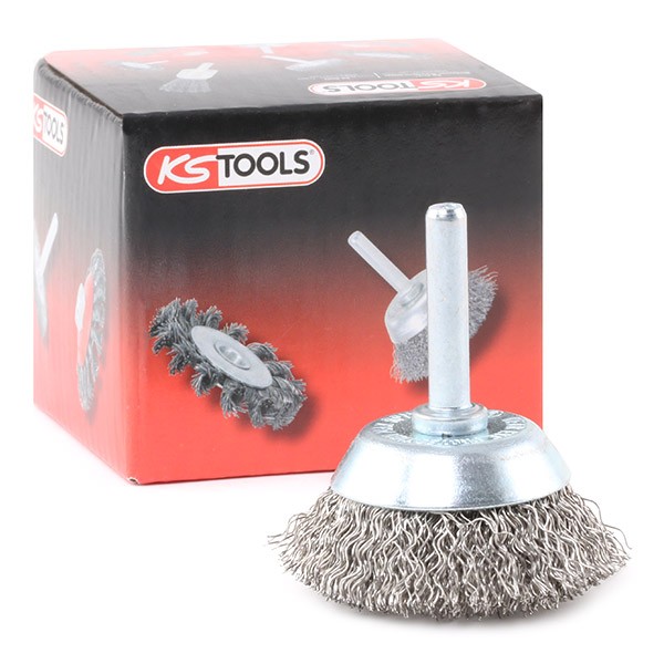 KS TOOLS Stålbørste Varenummer: 340.0011 billige