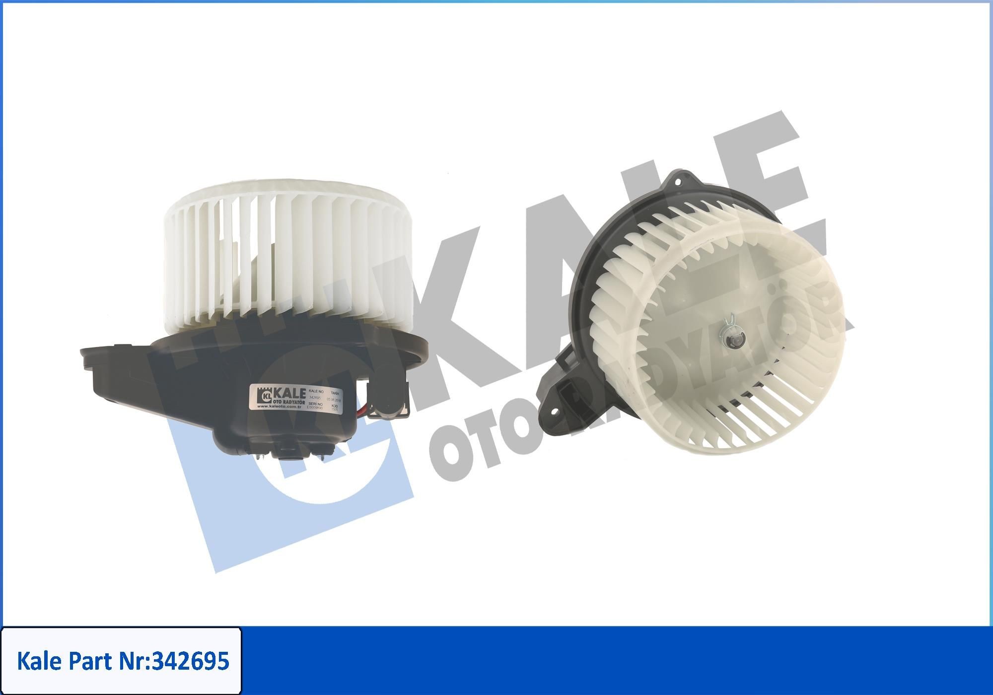KALE OTO RADYATOR Kabineblæser Varenummer: 342695 billige