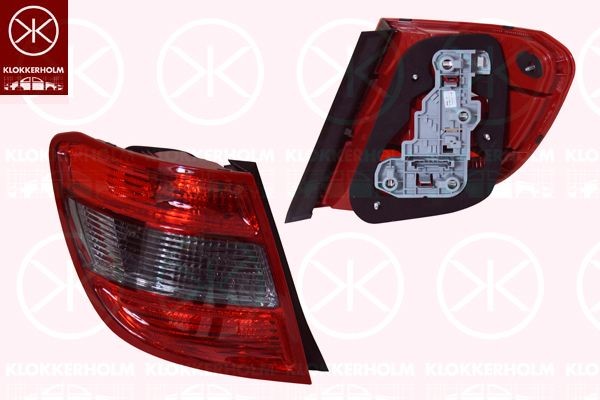 KLOKKERHOLM 3450924 Bumper moulding 626 2.0 H.P. (GFER) 136 PS Petrol 2002