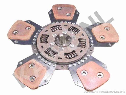 KAWE Clutch Disc Article number: 3469 cheaply