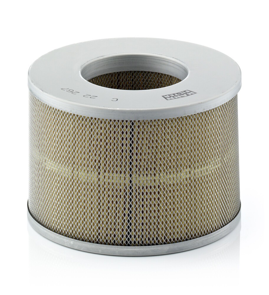 MANN-FILTER Air filter Article number: C 22 267 cheaply