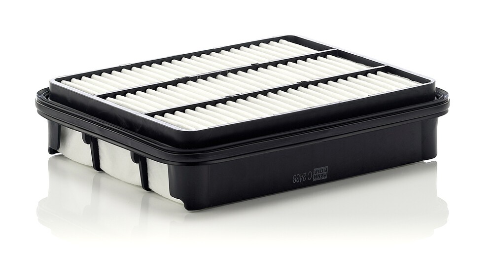 MANN-FILTER Air filter Article number: C 2438 cheaply