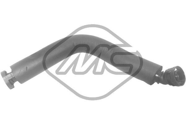 Metalcaucho Slange, krumtaphusventilation Varenummer: 35008 billige