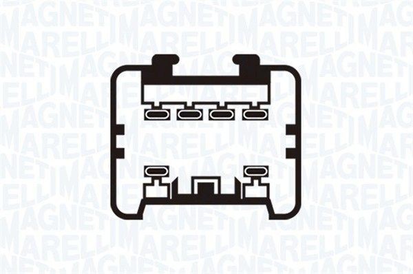 MAGNETI MARELLI Window regulator Article number: 350103170131 cheaply