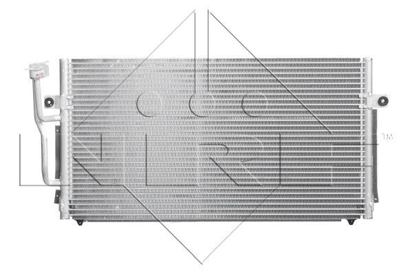 NRF Air conditioning condenser Article number: 350213 cheaply