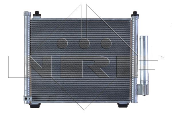 NRF Air conditioning condenser Article number: 350216 cheaply