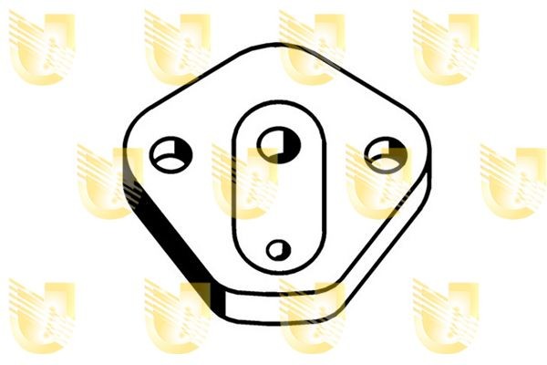 UNIGOM Holder, brændstofpumpe Varenummer: 351377 billige