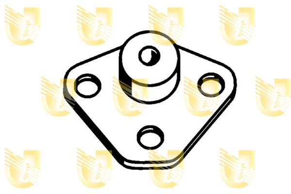 UNIGOM Holder, brændstofpumpe Varenummer: 351432 billige
