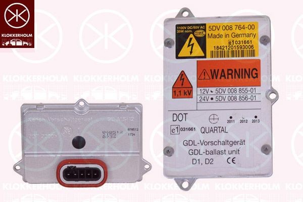 KLOKKERHOLM Ballast, gas discharge lamp Article number: 35280070A1 cheaply