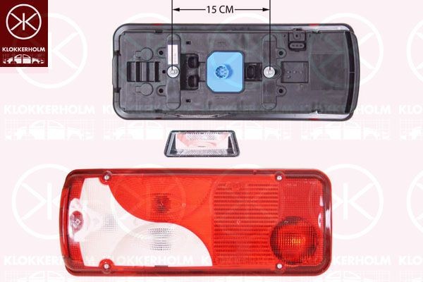 KLOKKERHOLM Rear light Article number: 35470706 cheaply
