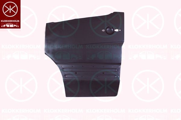 KLOKKERHOLM Dør, karosseri Varenummer: 3547112 billige