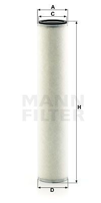 MANN-FILTER Fuel filter Article number: P 43/1 cheaply