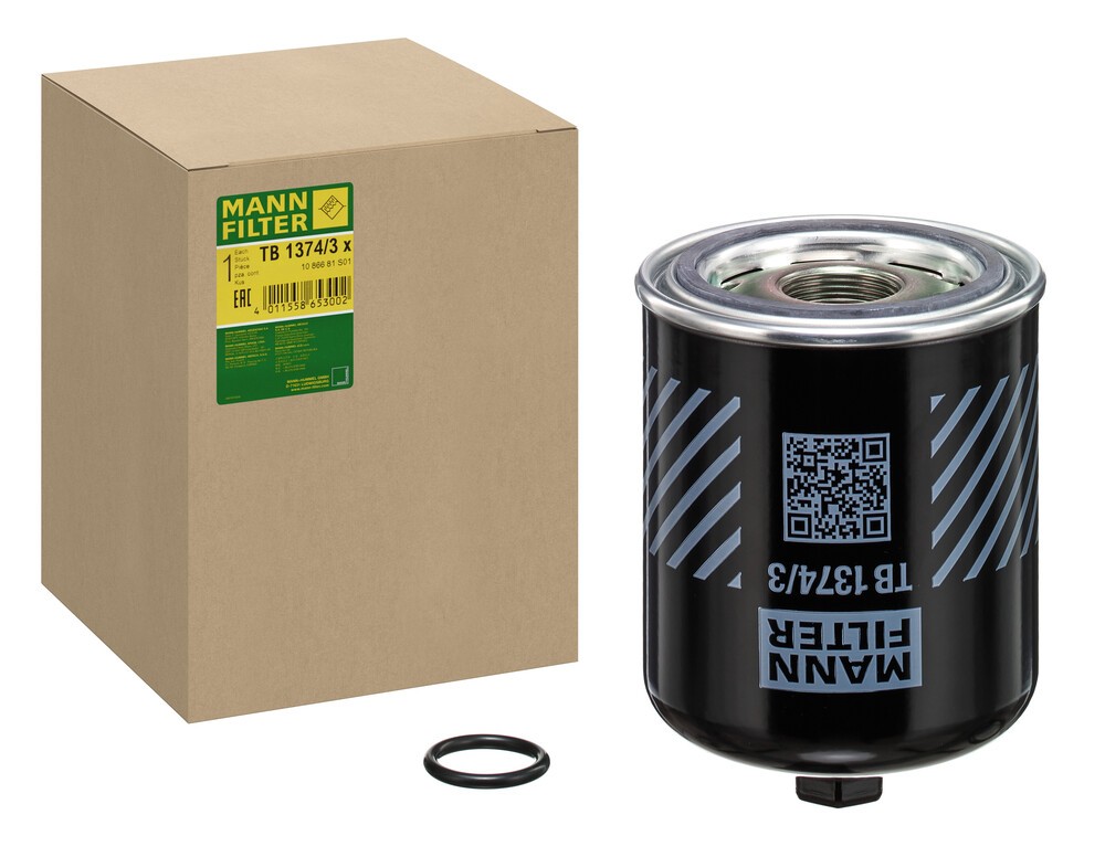 MANN-FILTER Air Dryer Cartridge, compressed-air system Article number: TB 1374/3 x cheaply