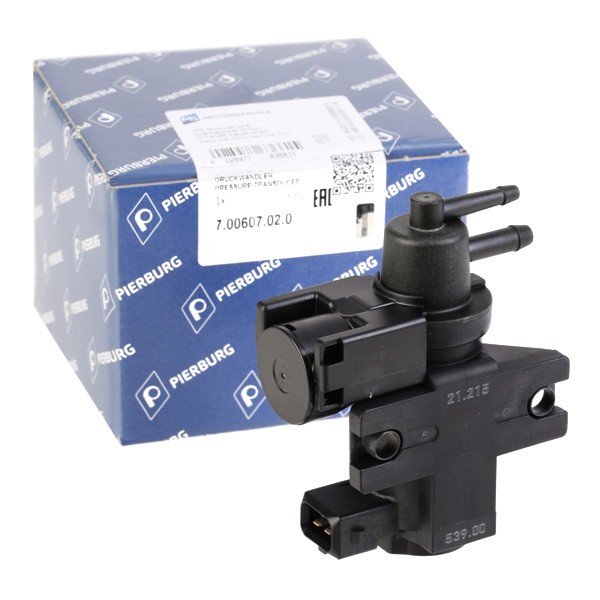 PIERBURG Pressure converter, turbocharger Article number: 7.00607.02.0 cheaply