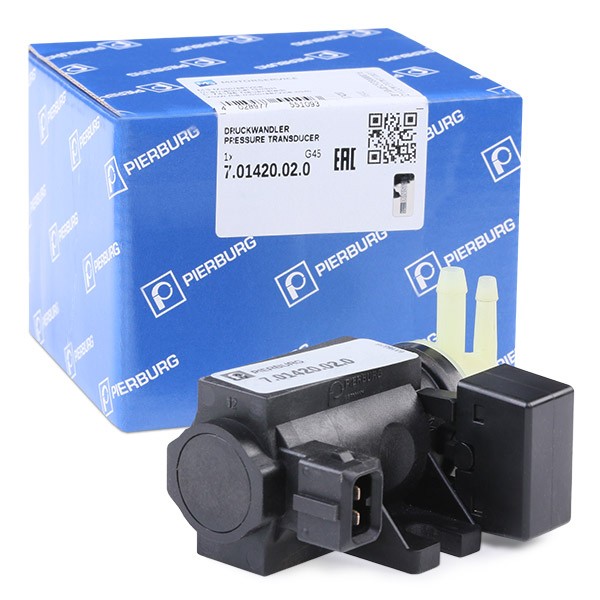 PIERBURG Pressure converter, turbocharger Article number: 7.01420.02.0 cheaply