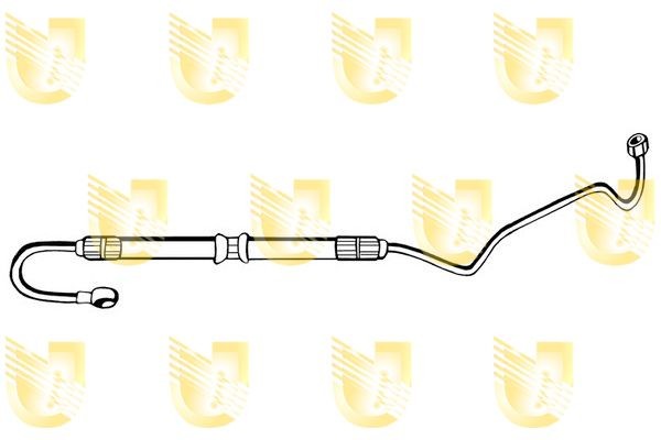 UNIGOM Hydraulic Hose, steering system Article number: 365014 cheaply