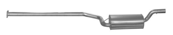 IMASAF Middle silencer Article number: 37.05.06 cheaply
