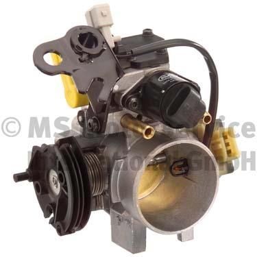 PIERBURG Throttle body Article number: 7.31587.01.0 cheaply