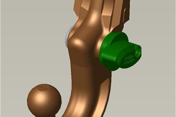 BRINK Trailer Hitch Article number: 377100 cheaply