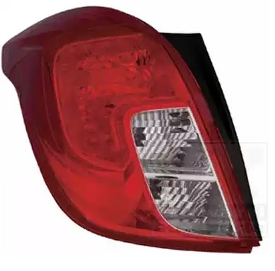 VAN WEZEL Baglygte Varenummer: 3775931 billige