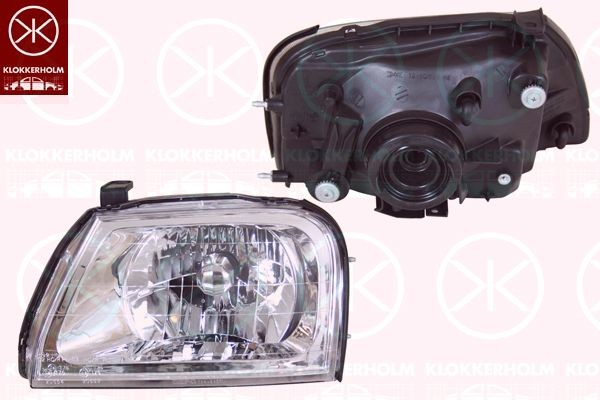 KLOKKERHOLM Headlight Article number: 37820141 cheaply