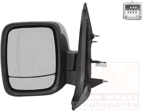 VAN WEZEL Wing mirror Article number: 3891817 cheaply