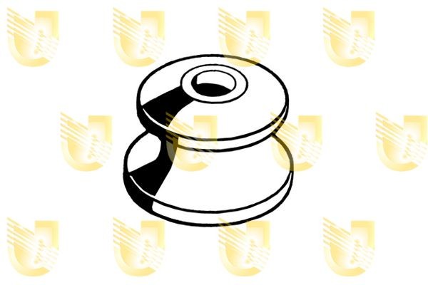 UNIGOM Bush, shock absorber Article number: 390036 cheaply