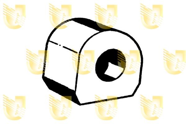 UNIGOM Bearing Bush, stabiliser Article number: 390038 cheaply