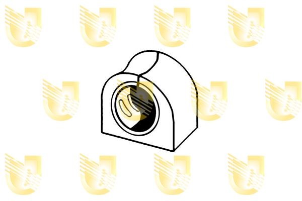 UNIGOM Bearing Bush, stabiliser Article number: 391062 cheaply