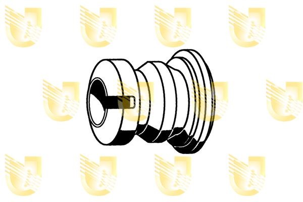 UNIGOM Rubber Buffer, suspension Article number: 391151 cheaply