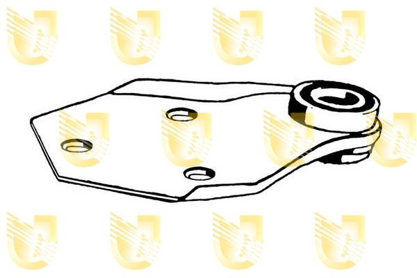 UNIGOM Engine mount Article number: 395089 cheaply