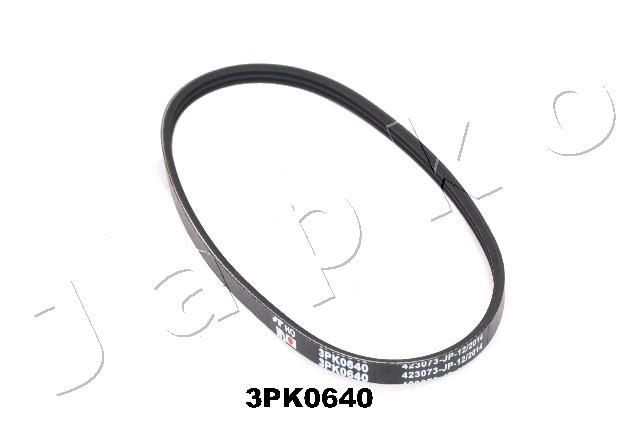 JAPKO Serpentine belt Article number: 3PK640 cheaply