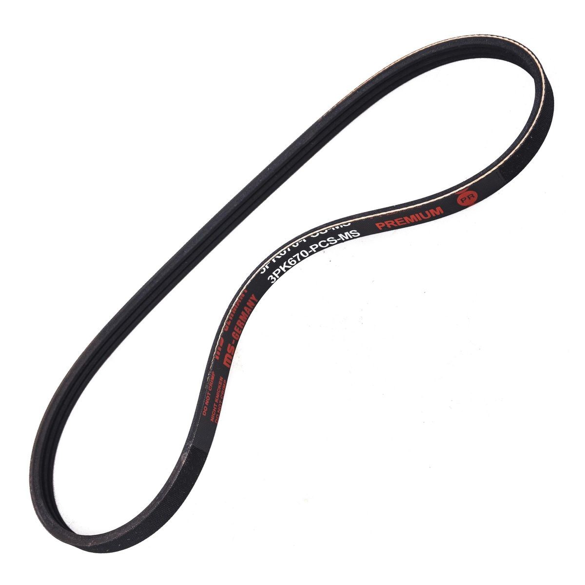 MASTER-SPORT Serpentine belt Article number: 3PK670-PCS-MS cheaply