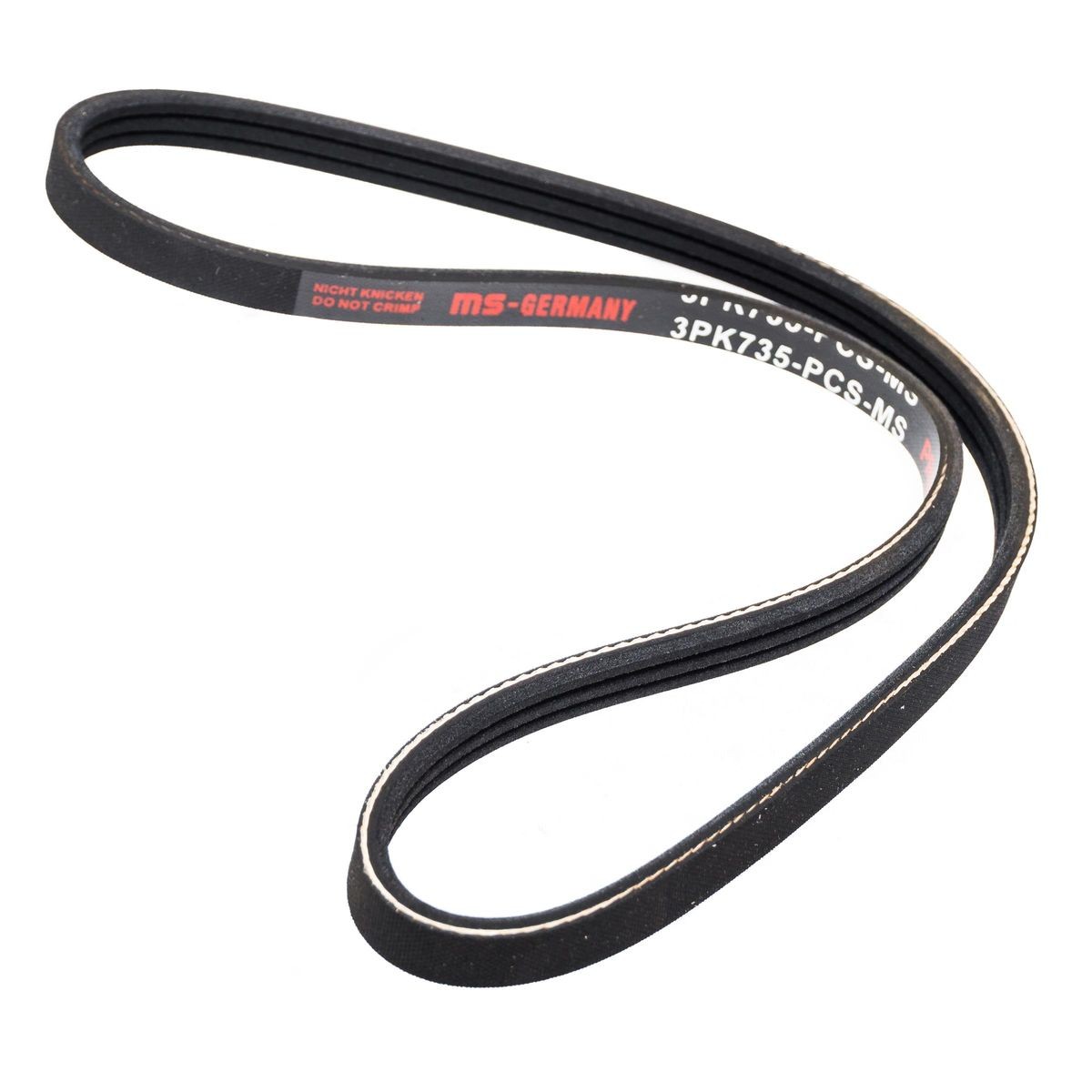 MASTER-SPORT Serpentine belt Article number: 3PK735-PCS-MS cheaply