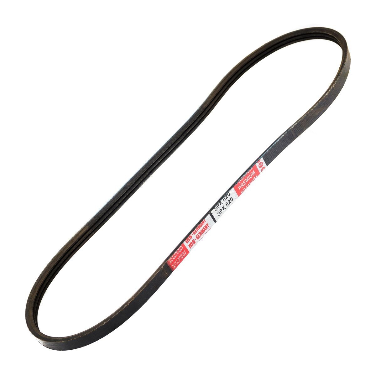 MASTER-SPORT Serpentine belt Article number: 3PK820-PCS-MS cheaply