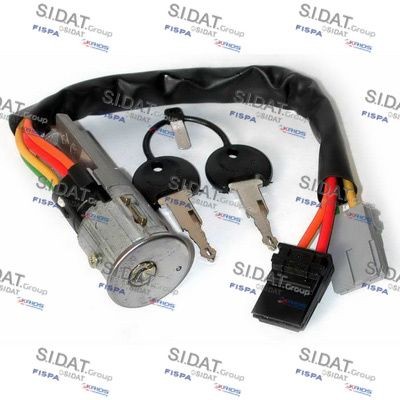 SIDAT 4.280162 Steering Lock TWINGO 1.2 (C063, C064) 55 PS Petrol 2012
