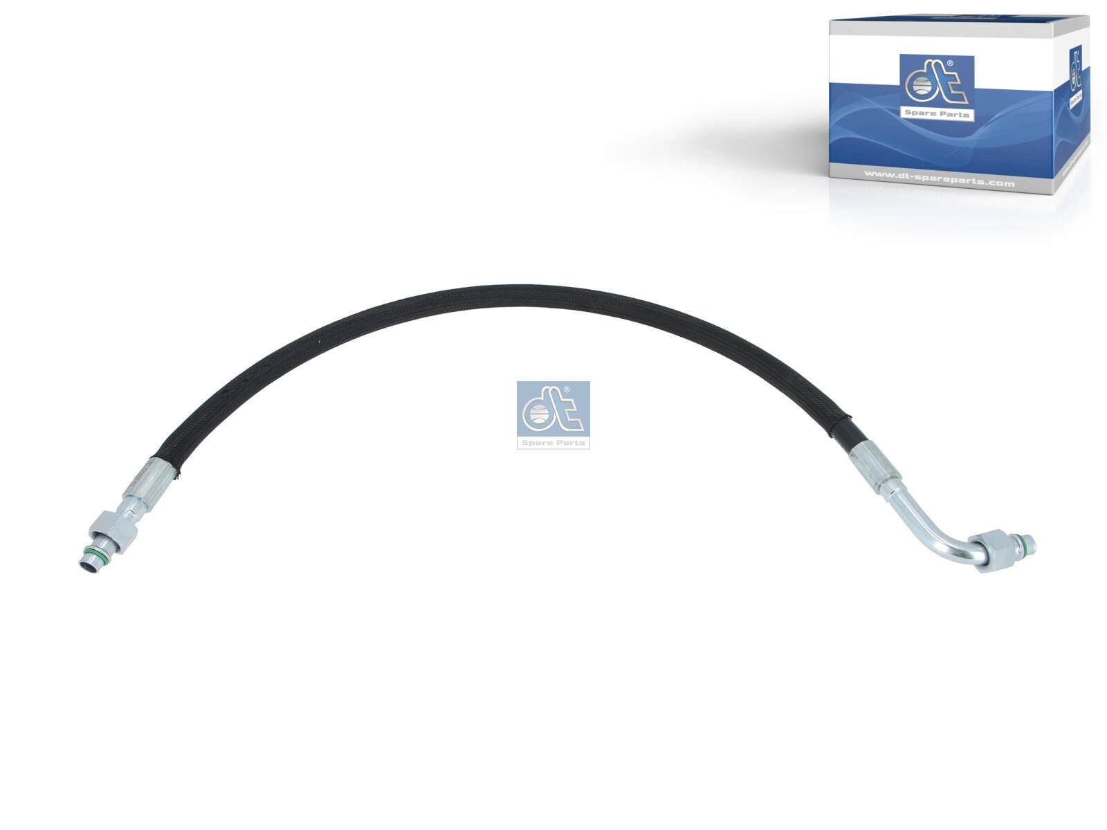 DT Spare Parts Strålet aksel, differential Varenummer: 4.64902 billige