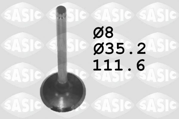 SASIC Inlet valve Article number: 4000908 cheaply