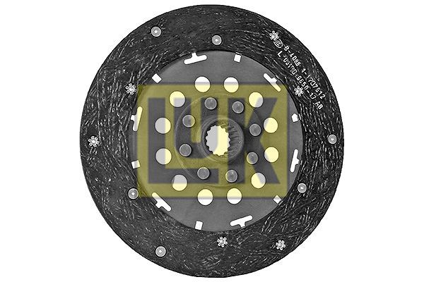 LuK Clutch Disc Article number: 325 0012 16 cheaply