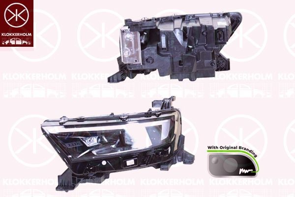 KLOKKERHOLM Sidewall Article number: 4007582 cheaply