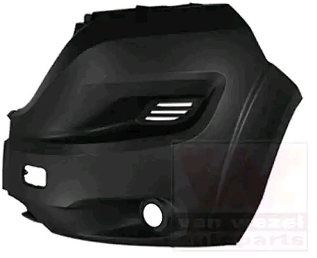 VAN WEZEL Bumper Article number: 4064565 cheaply