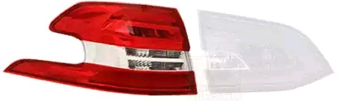 VAN WEZEL Rear light Article number: 4081925 cheaply