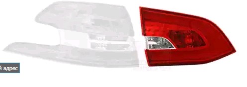 VAN WEZEL Rear light Article number: 4081927 cheaply