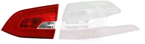 VAN WEZEL Rear light Article number: 4081928 cheaply