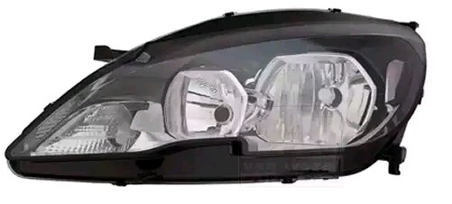 VAN WEZEL Headlight Article number: 4081961 cheaply