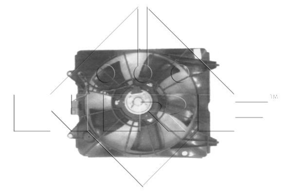 NRF Fan, radiator Article number: 47272 cheaply