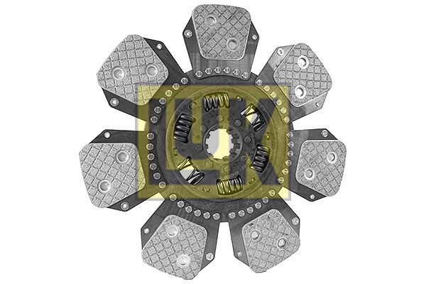 LuK Dual mass flywheel Article number: 415 0137 10 cheaply