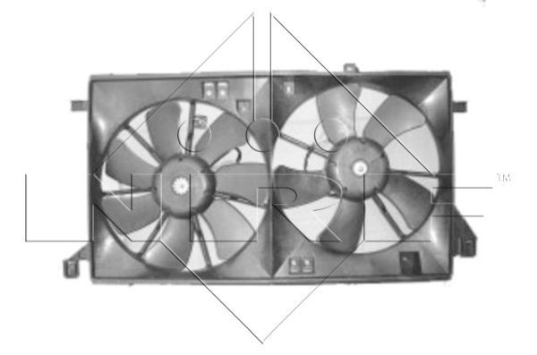 NRF Radiaatori ventilaator Artikli number: 47290 soodsalt